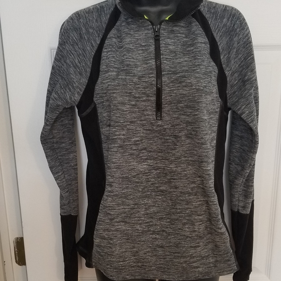 SO Jackets & Blazers - quarter zip pullover | SO | Grey/black {L}
